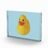 Rubber Ducky Fotoblock (Rechts)