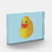 Rubber Ducky Fotoblock (Links)