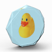 Rubber Ducky Fotoblock (Links)