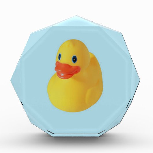 Rubber Ducky Fotoblock (Vorderseite)
