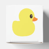 "Rubber Ducky" Gefälligkeitsbox Geschenkschachtel (Oben)