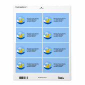 Rubber Ducky geht zum Schwimmen (Vorne)