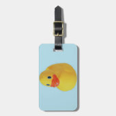 Rubber Ducky Gepäckanhänger (Vorderseite vertikal)