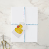 Rubber Ducky Geschenkanhänger (Mit Garn)