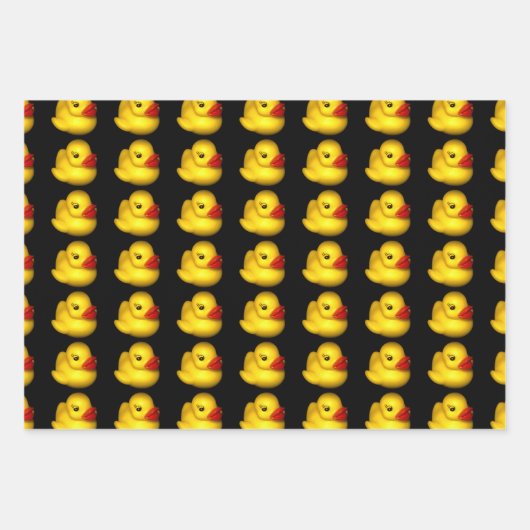 Rubber Ducky Geschenkpapier Set (Vorderseite 3)