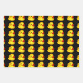 Rubber Ducky Geschenkpapier Set (Vorderseite)