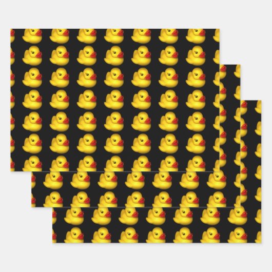 Rubber Ducky Geschenkpapier Set (Set)