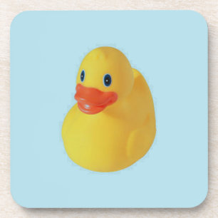 Rubber Ducky Getränkeuntersetzer