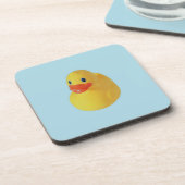 Rubber Ducky Getränkeuntersetzer (Linke Seite)