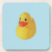 Rubber Ducky Getränkeuntersetzer (Vorderseite)