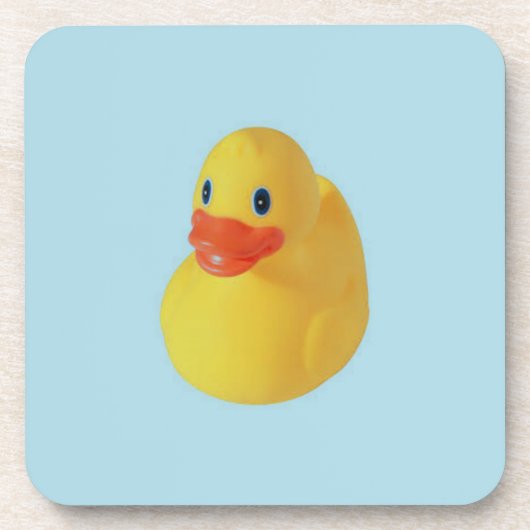 Rubber Ducky Getränkeuntersetzer (Vorderseite)