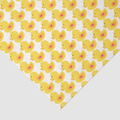 Rubber Ducky Girl Babydusche Seidenpapier (Ausschnitt)