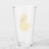Rubber Ducky Glas (Rückseite)