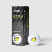 Rubber Ducky Golfball (Verpackungen)
