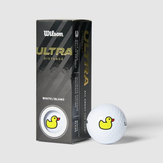 Rubber Ducky Golfball (Verpackungen)
