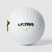 Rubber Ducky Golfball (Logo)