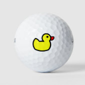 Rubber Ducky Golfball (Vorderseite)