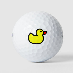 Rubber Ducky Golfball