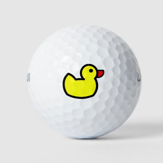 Rubber Ducky Golfball (Vorderseite)