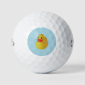 Rubber Ducky Golfball (Vorderseite)