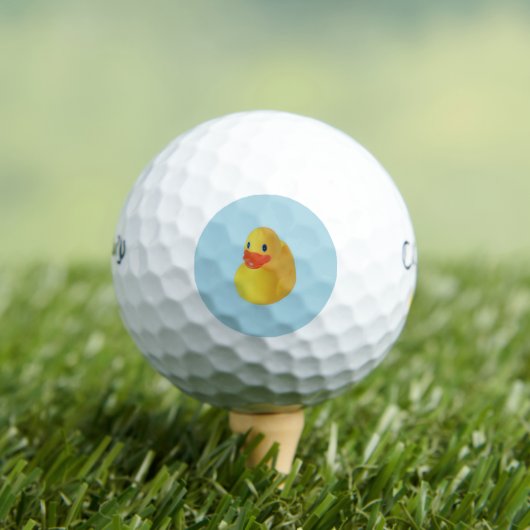 Rubber Ducky Golfball (Insitu T-Shirt)