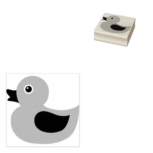 Rubber Ducky Gummistempel (Stempel)