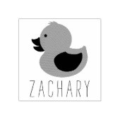 Rubber Ducky Gummistempel (Prägung)