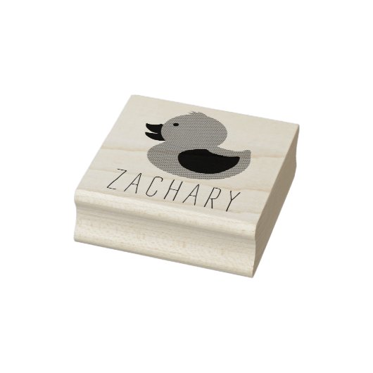 Rubber Ducky Gummistempel (Stempel)