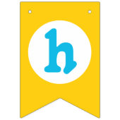 Rubber Ducky Happy 1. Geburtstag Banner (Zweite Fahne)