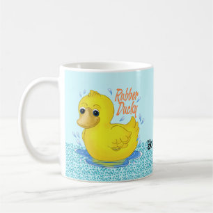 Rubber Ducky Kaffeetasse