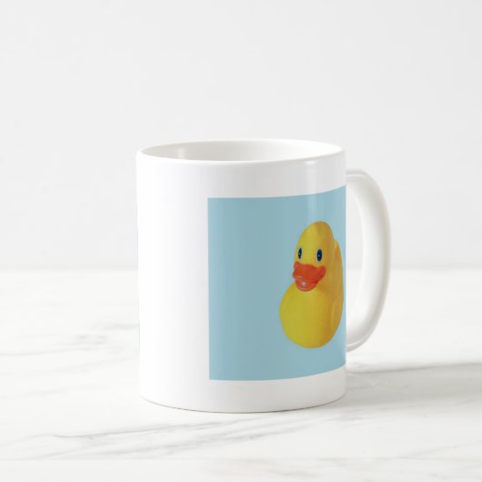 Rubber Ducky Kaffeetasse (VorderseiteRechts)