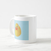 Rubber Ducky Kaffeetasse (Vorderseite Links)