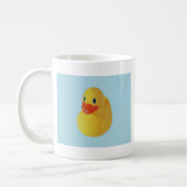 Rubber Ducky Kaffeetasse (Links)