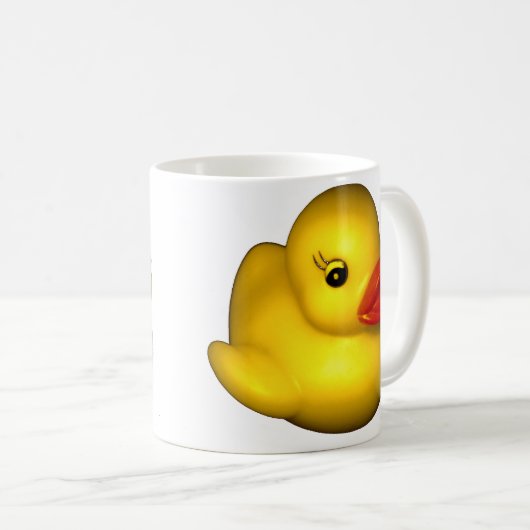 Rubber Ducky Kaffeetasse (VorderseiteRechts)