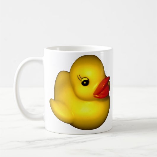 Rubber Ducky Kaffeetasse (Links)