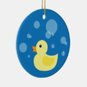 Rubber Ducky Keramik Ornament (Rechts)