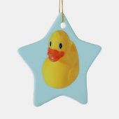 Rubber Ducky Keramik Ornament (Rechts)