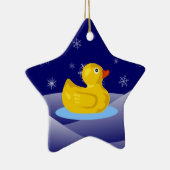 Rubber Ducky Keramikornament (Rechts)