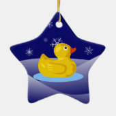 Rubber Ducky Keramikornament (Hinten)