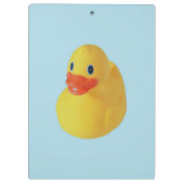 Rubber Ducky Klemmbrett (Rückseite)