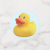 Rubber Ducky Konfetti (Klein Vorderseite)