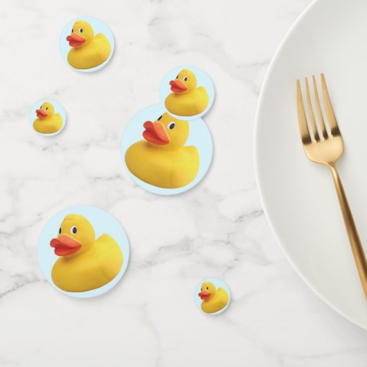 Rubber Ducky Konfetti (Gruppe)
