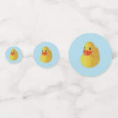 Rubber Ducky Konfetti (Rückseiten)