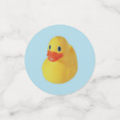 Rubber Ducky Konfetti (Klein Vorderseite)
