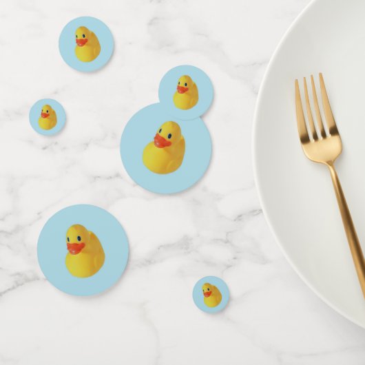Rubber Ducky Konfetti (Gruppe)