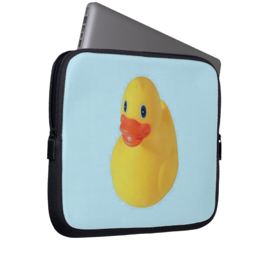 Rubber Ducky Laptopschutzhülle (Vorne Rechts)
