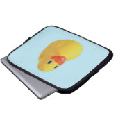 Rubber Ducky Laptopschutzhülle (Vorne Knopf)