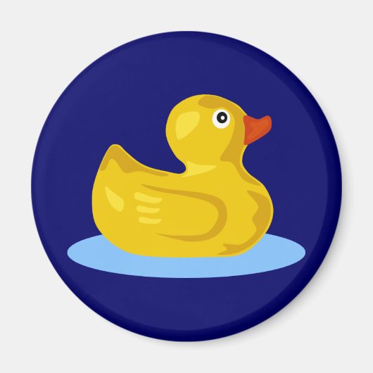 Rubber Ducky Magnet (Vorne)