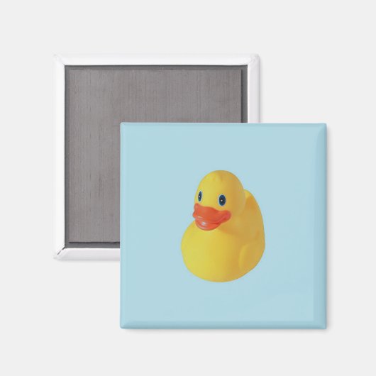 Rubber Ducky Magnet (Vorderseite/Rückseite)