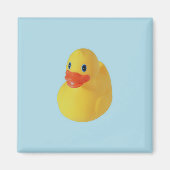 Rubber Ducky Magnet (Vorne)